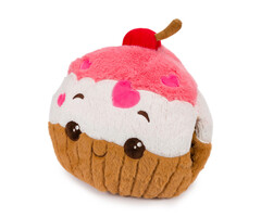 Noxxiez Noxxiez handwarmer knuffelkussen Cupcake