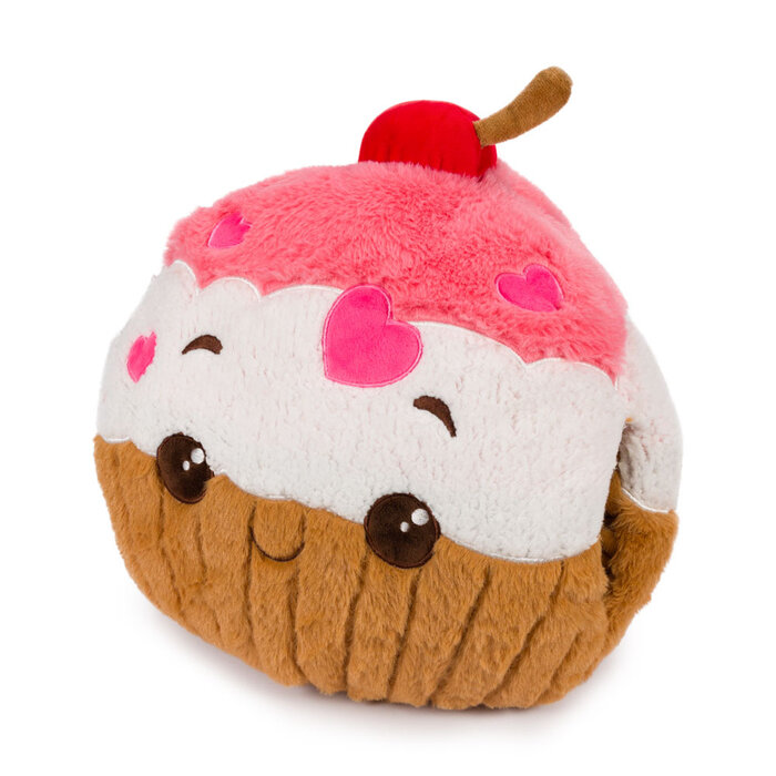Noxxiez Noxxiez handwarmer knuffelkussen Cupcake