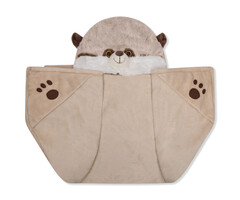Noxxiez Noxxiez animal hooded banket Meerkat