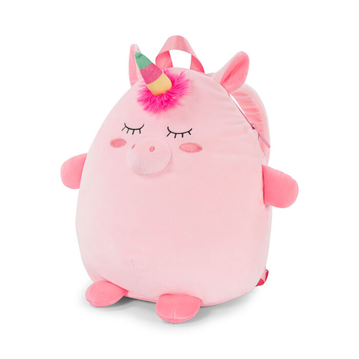 Noxxiez Noxxiez Cuddle Backpack Unicorn