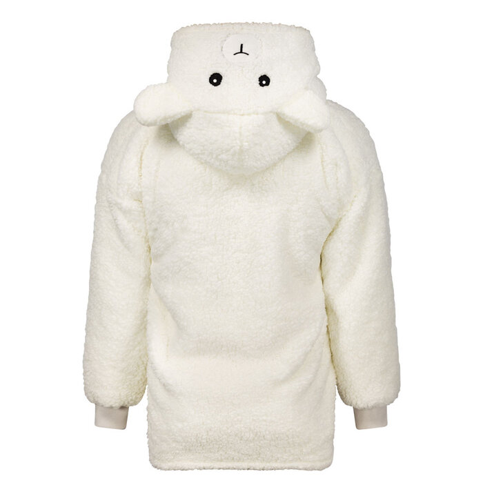 Noxxiez Noxxiez knuffel Hoodie Schaap 3 tot 6 jaar