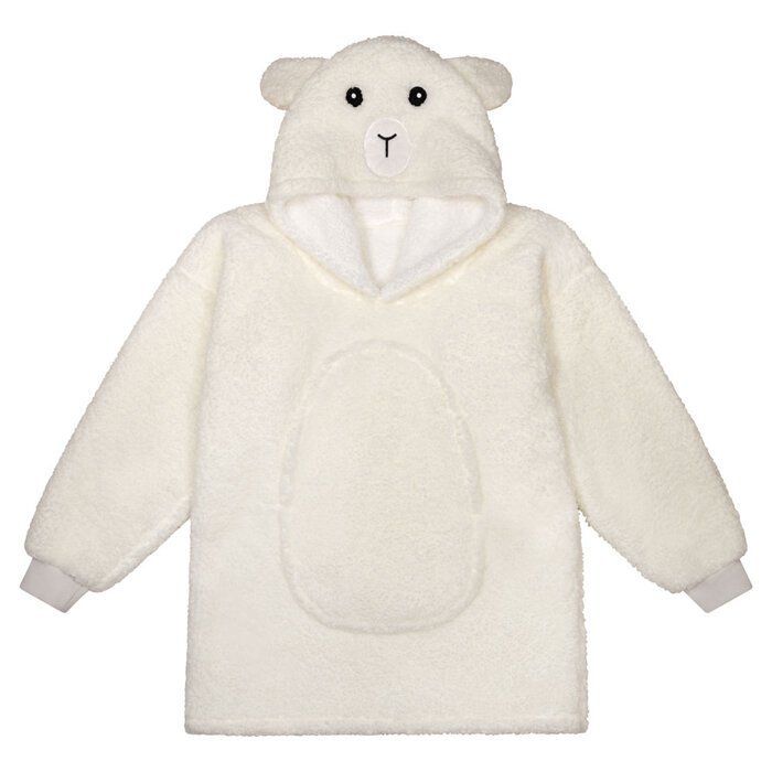 Noxxiez Noxxiez Cuddle Hoodie XL Sheep  Adults