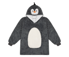 Noxxiez Noxxiez knuffel Hoodie XL Pinguin volwassenen