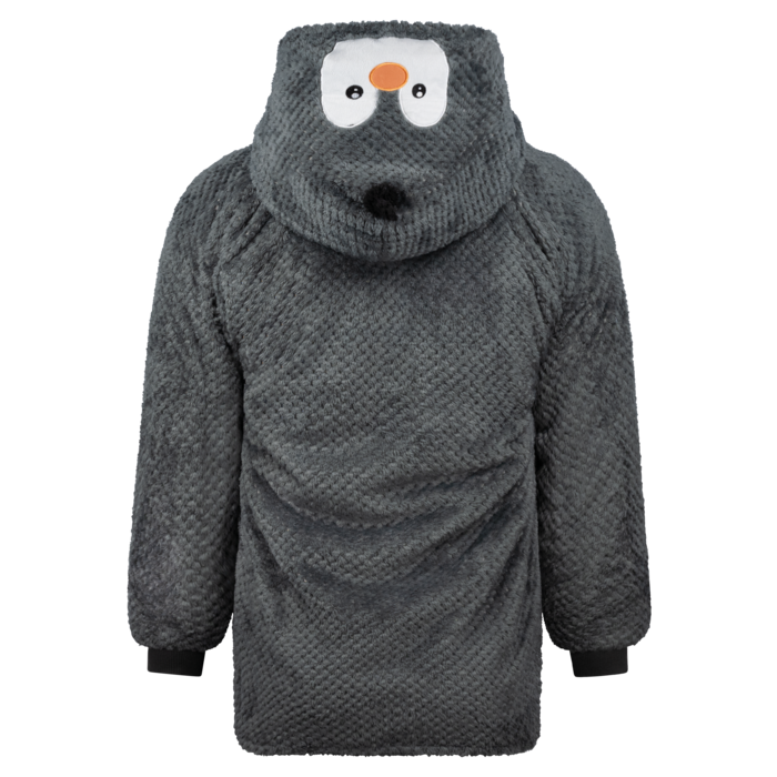 Noxxiez Noxxiez knuffel Hoodie XL Pinguin volwassenen