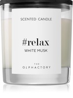 The Olphactory The Olpactory - Scented Candle -  White musk
