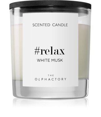 The Olphactory The Olpactory - Scented Candle -  White musk