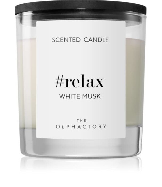 The Olpactory - Scented Candle -  White musk