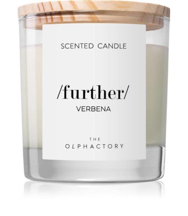 The Olpactory - Scented Candle -  Verbena