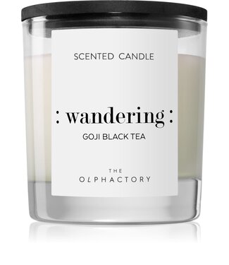 The Olphactory The Olpactory - Scented Candle - Goji Black Tea