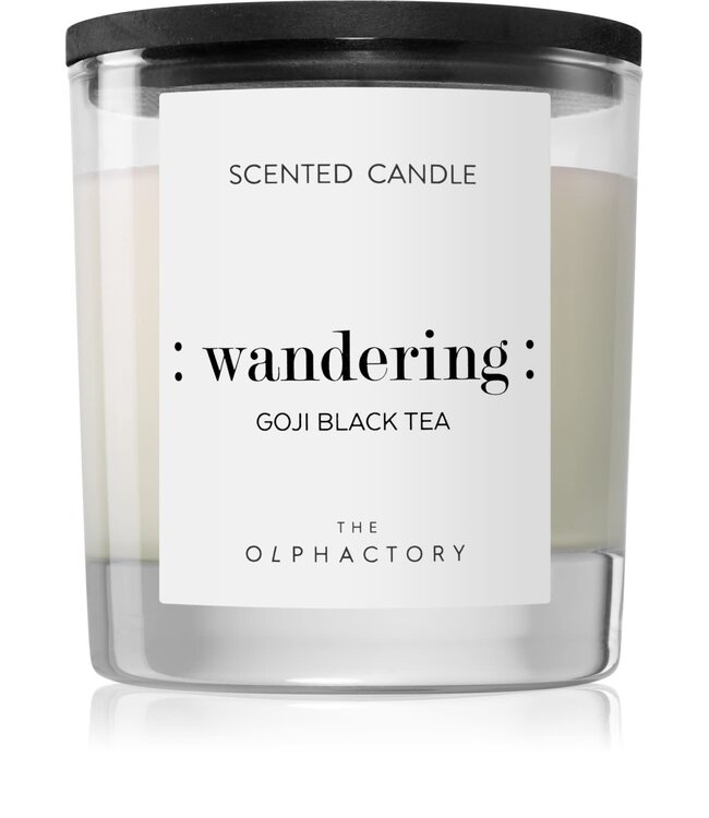 The Olpactory - Scented Candle - Goji Black Tea