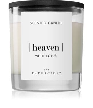 The Olphactory The Olpactory - Scented Candle - White Lotus