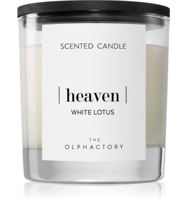 The Olpactory - Scented Candle - White Lotus