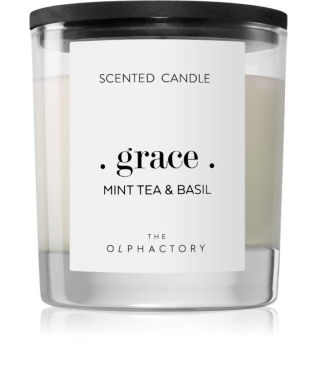 The Olpactory - Scented Candle - Mint Tea & Basil