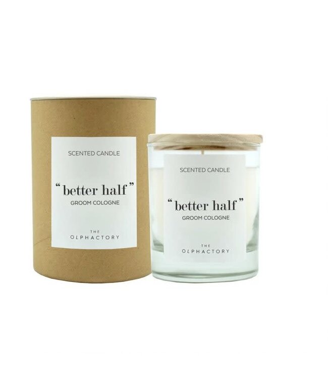 The Olpactory - Scented Candle - Better Half