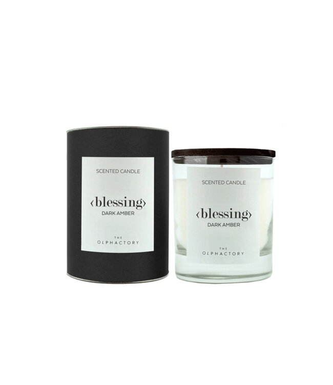 The Olpactory - Scented Candle - Dark Amber