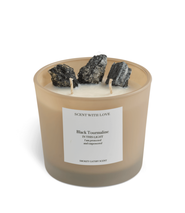 Scent with Love - Black Tourmaline - Smokey Gatsby