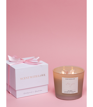 Scent with Love Scent with Love - Rose Quartz - Valentijn 'I love you'