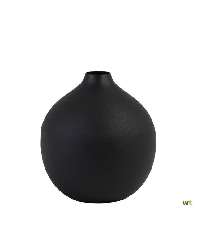 Light&Living - Vaas deco RAYAT - Black