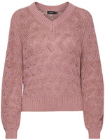 Soaked in Luxury Soaked in Luxury - V- Neck Pullover - Lilas