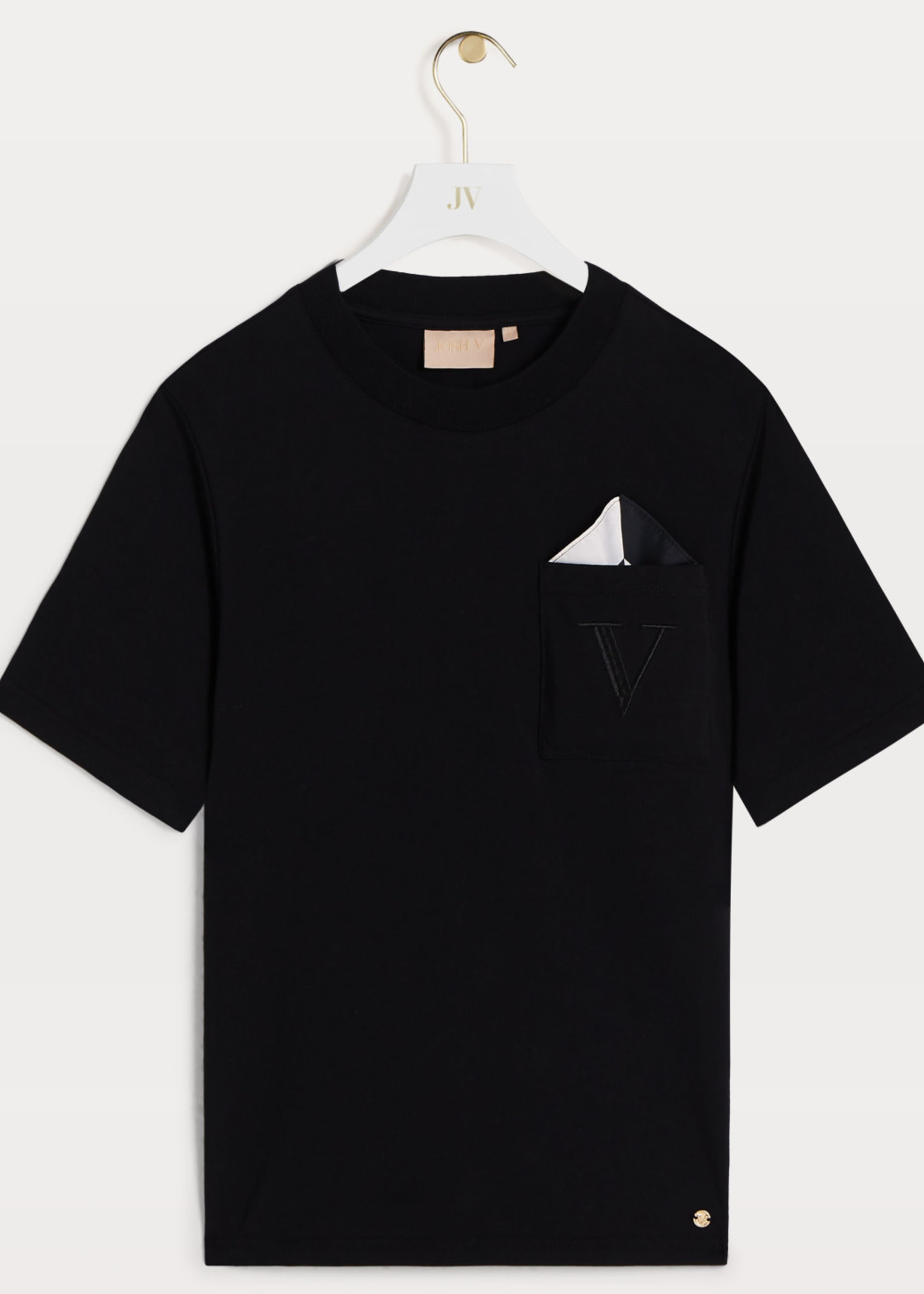 Josh V Josh V - Dorie Pocket - T-Shirt - Black