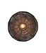 Light&Living - Wall lamp Mataka Ratan - Dark