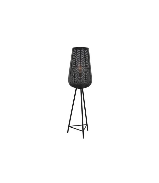 Light & Living - Vloerlamp Adeta - Mat Black