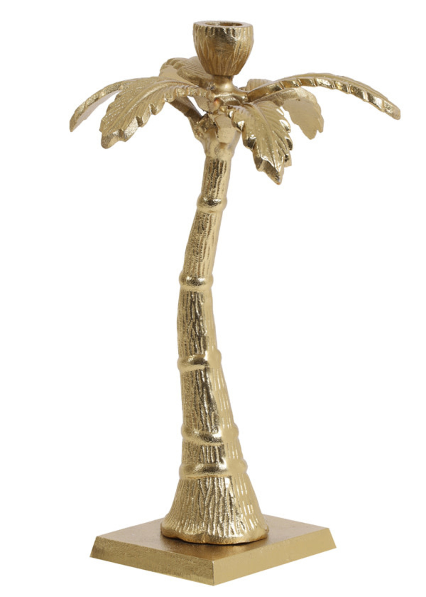 Light & Living Light & Living - Palmboom Taxa - Candle holder - Gold
