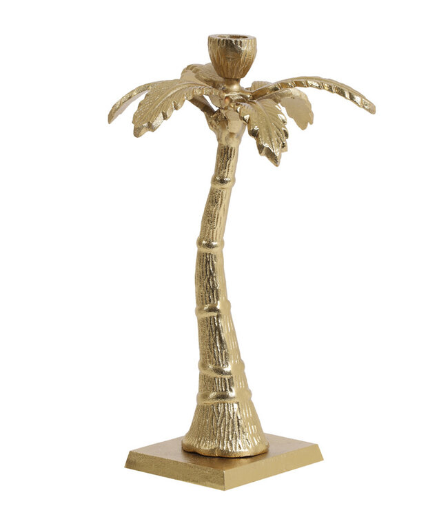 Light & Living - Palmboom Taxa - Candle holder - Gold