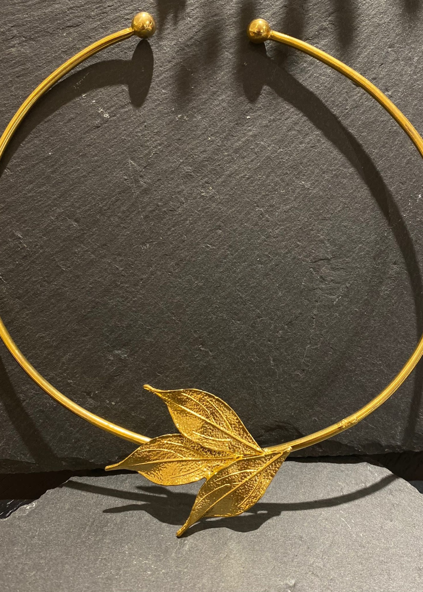 M'anais M'anais - Leaf necklace