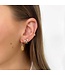 ByNouck Jewelry - Earring Mystic Hand - Gold