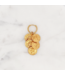 ByNouck Jewelry  - Earring Lucky Coins - Gold