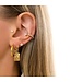 ByNouck Jewelry - Earring Sun Tarot - Gold