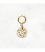 ByNouck Jewelry - Earring fortune Coin - Gold