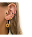 ByNouck Jewelry - Earring fortune Coin - Gold