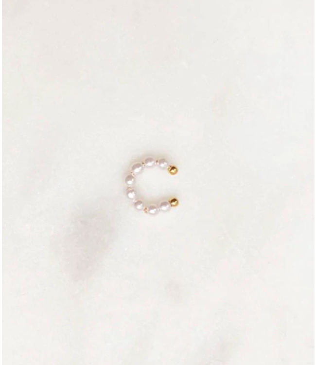 ByNouck Jewelry - Ear Cuff Pearl