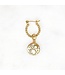 ByNouck Jewelry  - Facet Hoop Mystic - Gold