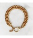 ByNouck Jewelry ByNouck Jewelry - Big Chain Bracelet Clasp - Gold