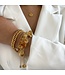 ByNouck Jewelry - Bracelet Lucky Coins - Gold