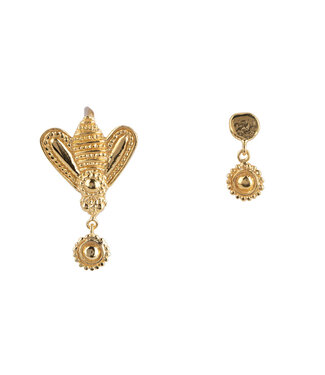 Betty Bogaers Betty Bogaers - Bee Earring Gold - E2205/G