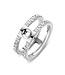 Melano - Twisted Trista CZ Ring - 054