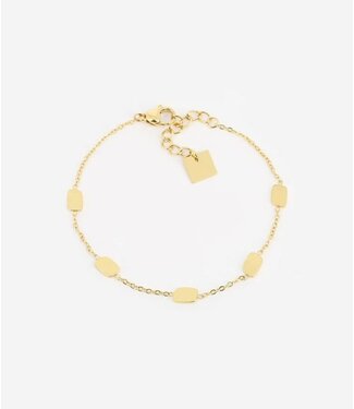 ZAG Bijoux ZAG Bijoux - Aurora Armbandje - Gold - 16526