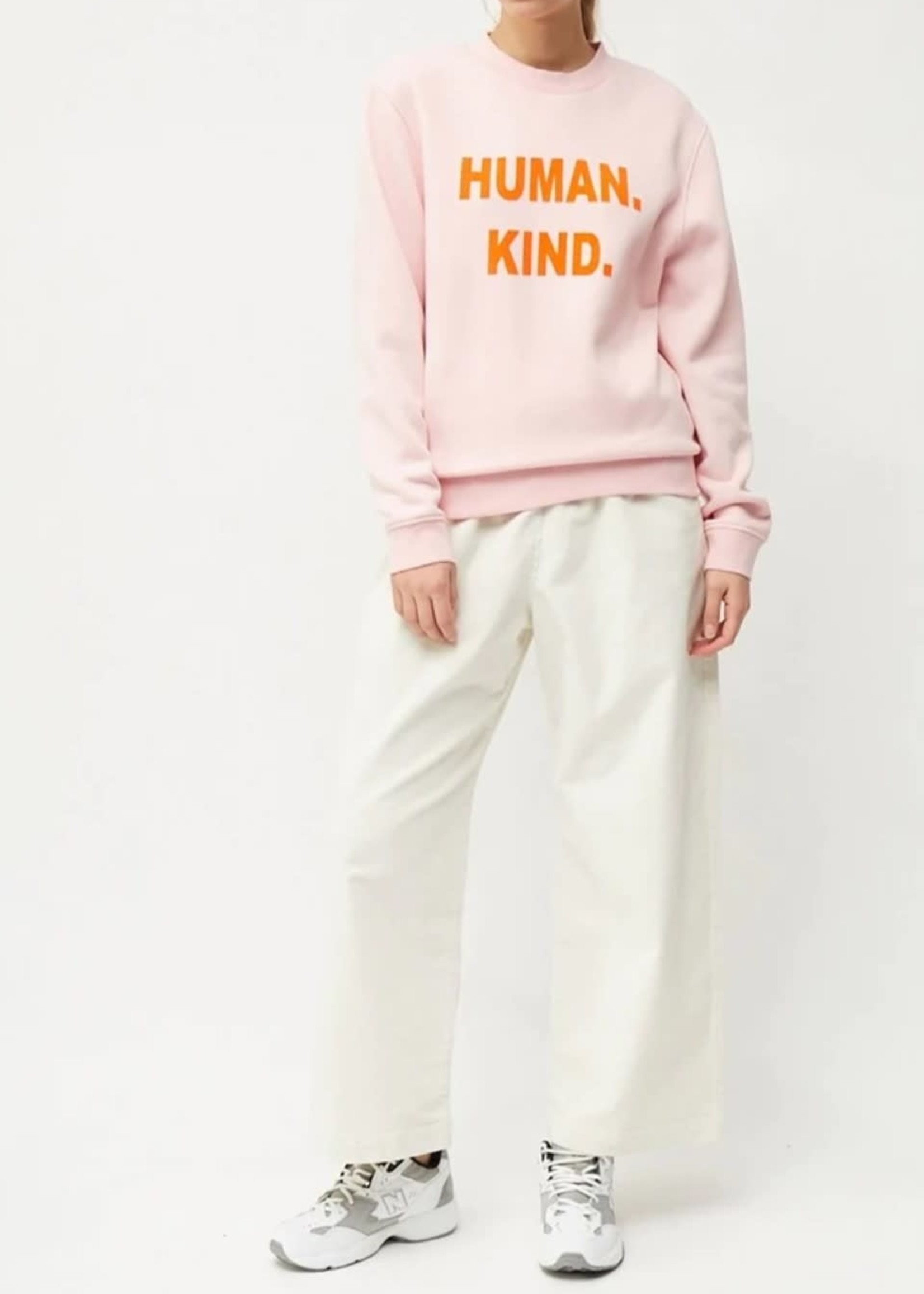 French Connection - Human Kind Sweatshirt - Rose
