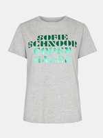 Sofie Schnoor - T-shirt - Grey Mel