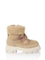 DWRS DWRS - Harbin Boots - White/Nude