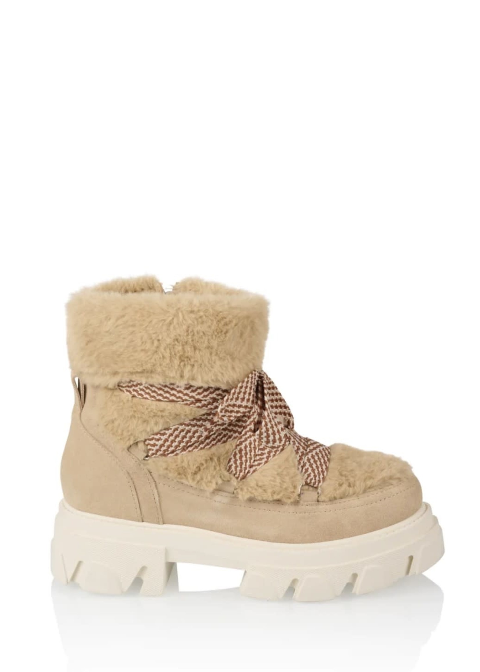 DWRS DWRS - Harbin Boots - White/Nude