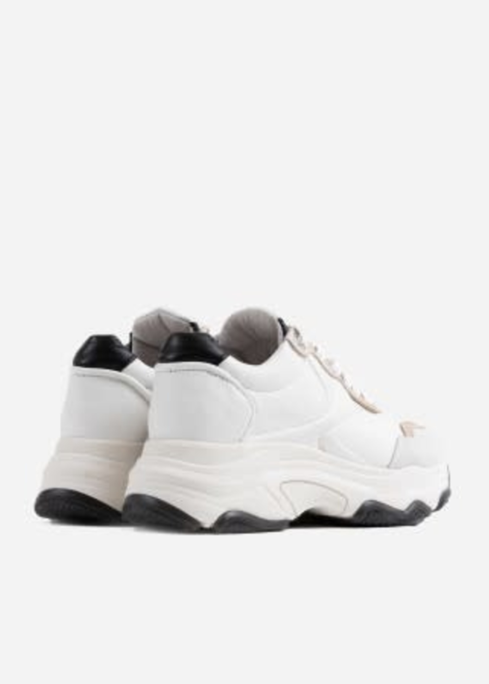 Bronx Bronx - Baisley Sneaker - Off White/Clay/Black