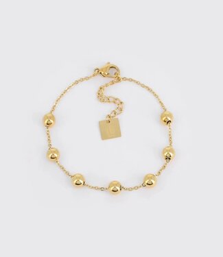 ZAG Bijoux ZAG Bijoux - Annie Armband - Gold - 16278