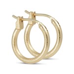 Pure By Nat Pure By Nat - Hoop Earrings - 45515