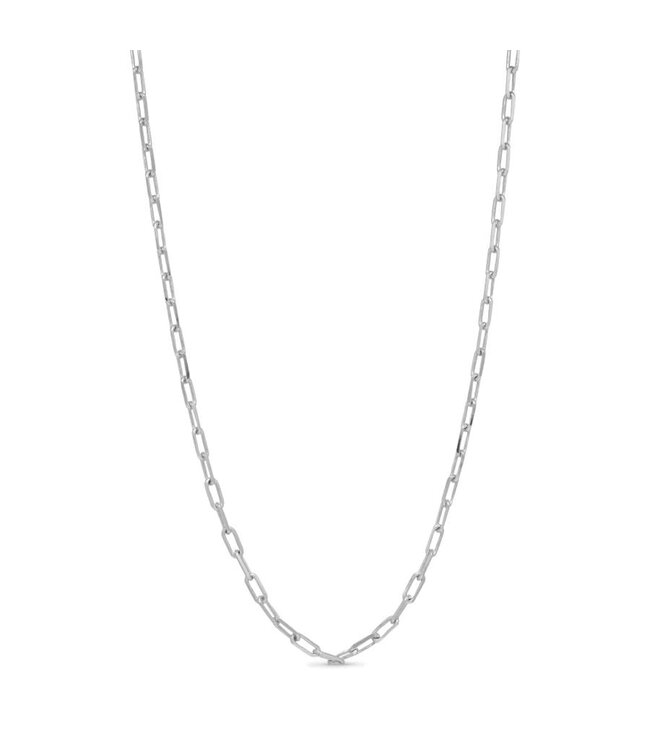 Pure By Nat - Long Chain Necklace - 31774