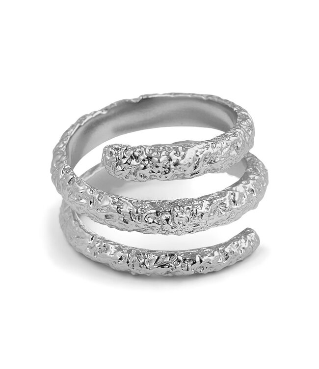 Pure By Nat - Spiral Ring Foil - 48239